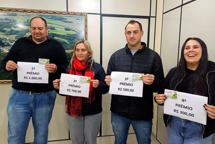 Sorteio do Programa “Nota de Santo Antônio do Palma Dá Prêmios” movimenta o município