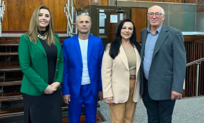 Presidente da Câmara de S. Antônio do Palma cumpriu agenda em Porto Alegre