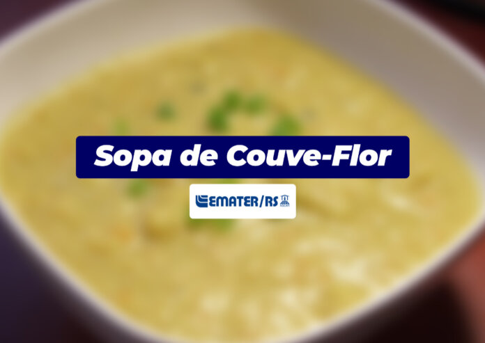 Sopa de Couve-Flor | Você Faz