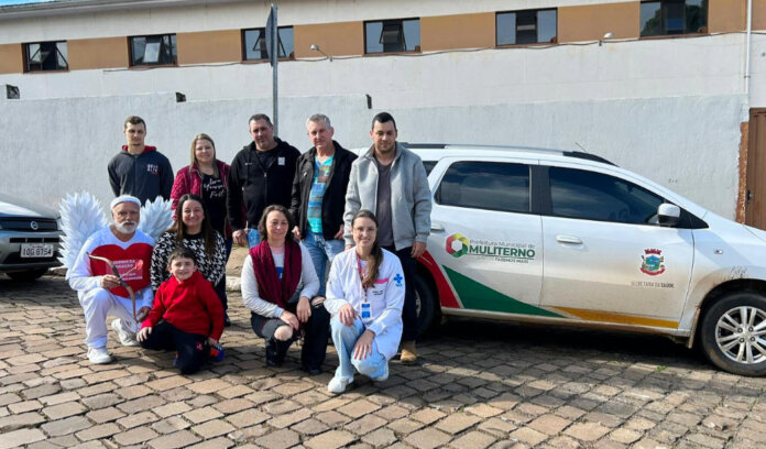 Campanha de doação de sangue mobiliza voluntários em Muliterno