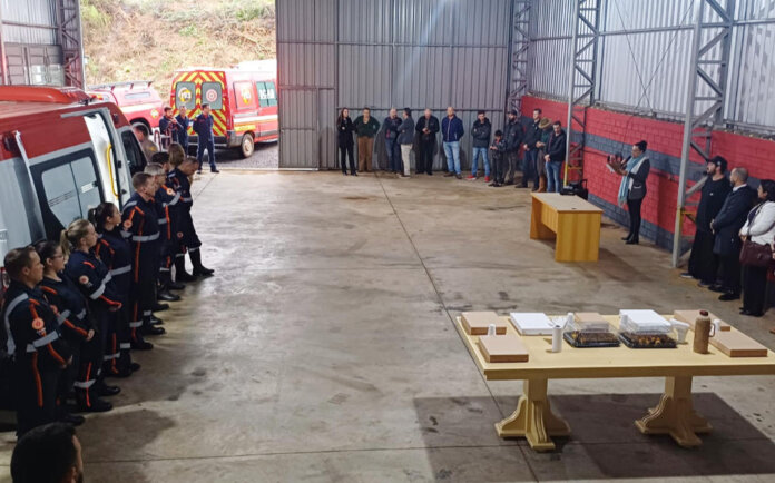 Casca inaugura base do SAMU 192 e reforça atendimento de urgência na região