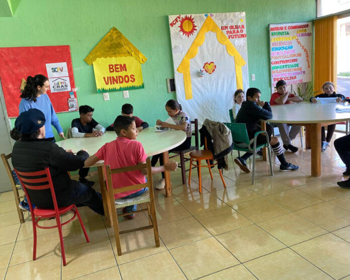 Integrantes do SCFV aprofundam conhecimentos sobre o CRAS e participam da XI Conferência de Assistência Social em Ciríaco