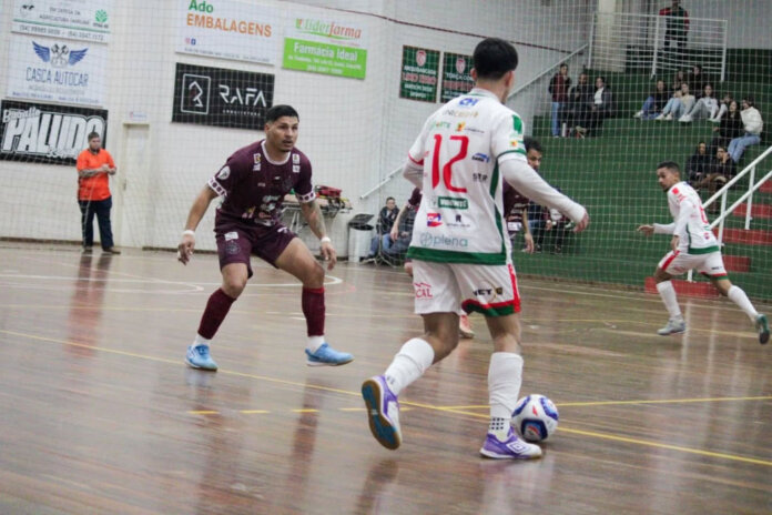 Lokomotiv vence Sercca em jogo equilibrado no Ginásio Maurílio Rodrigues de Silva