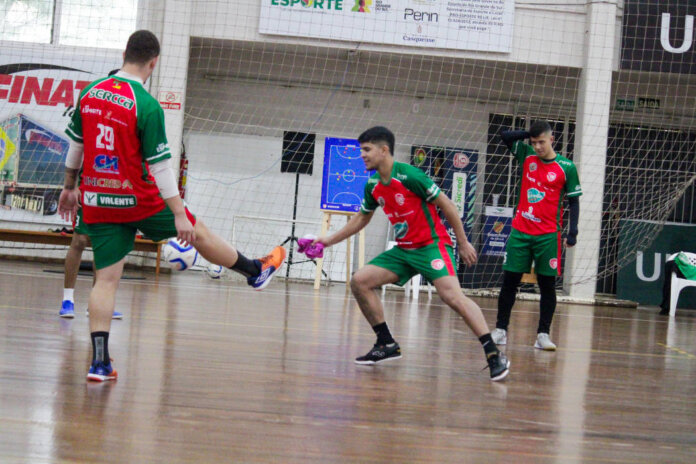 Sercca se prepara para estreia no Gauchão de Futsal neste sábado