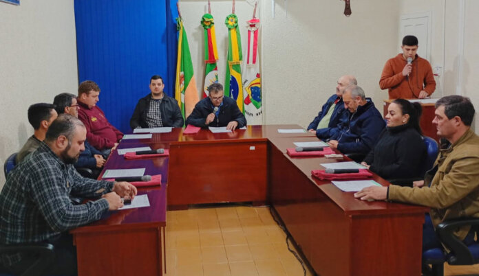 Resumo da Sessão Ordinária nº 12/2025 da Câmara de Vereadores de Ciríaco