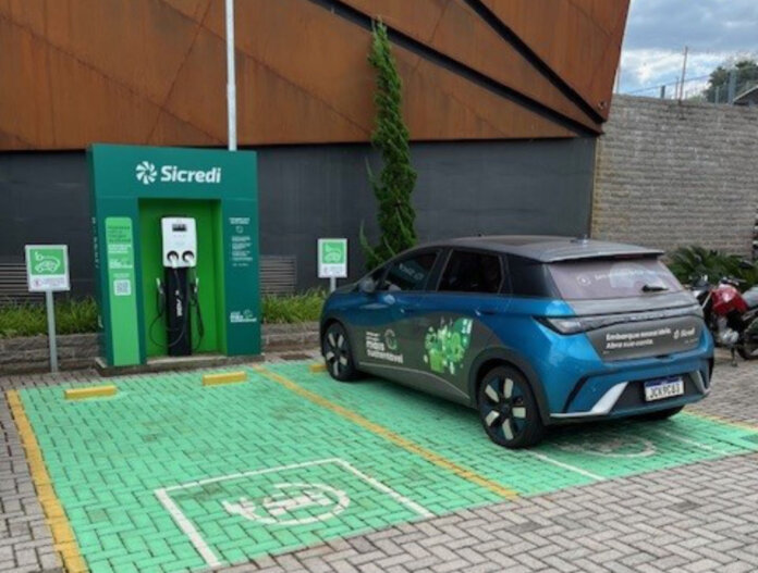 Sicredi Aliança RS/SC/ES ultrapassa 400 mil kWh gerados com usina solar no RS