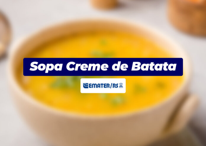Sopa Creme de Batata | Você Faz