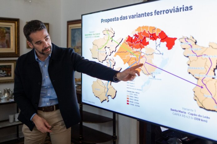 Reunião discute concessão da malha ferroviária da região Sul