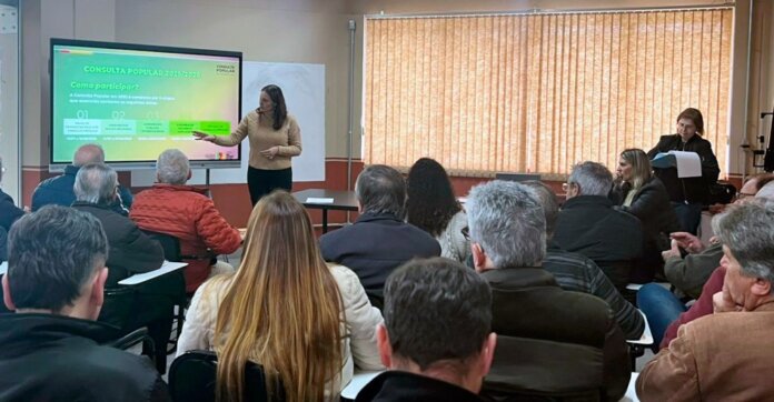 Começa etapa de Assembleias Iniciais da Consulta Popular 2025 no interior do Estado