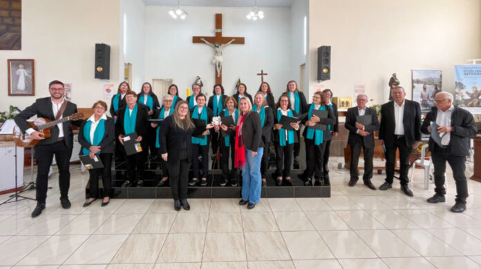 Encontro Regional de Corais reúne grupos em Santo Antônio do Palma