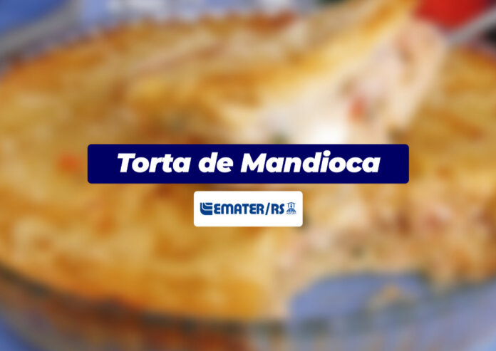 Torta de Mandioca | Você Faz