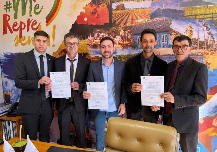 Vereadores de Ciríaco cumpriram agenda produtiva em Brasília