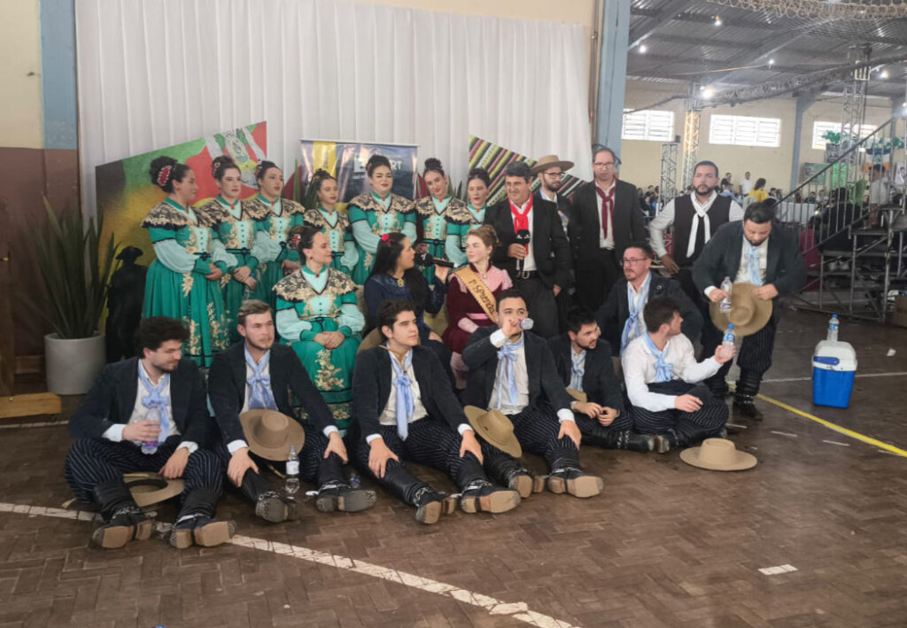 CTG Laço da Amizade se destaca na Fase Regional do ENART e ENARTINHO em Marau