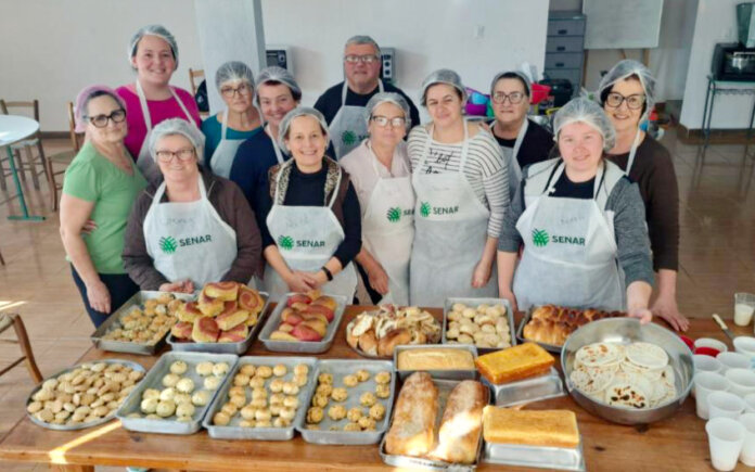 Curso de Panificação Caseira é promovido em São Domingos do Sul