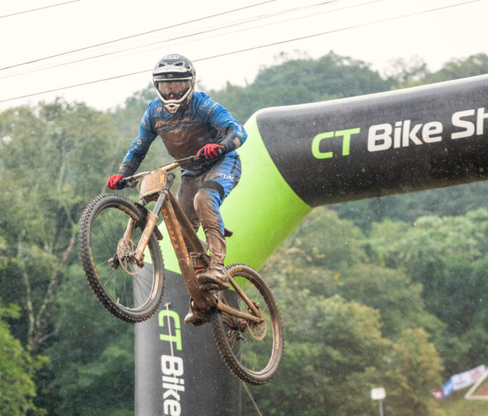 Atleta casquense mais uma vez no pódio do Brasileiro de Downhill