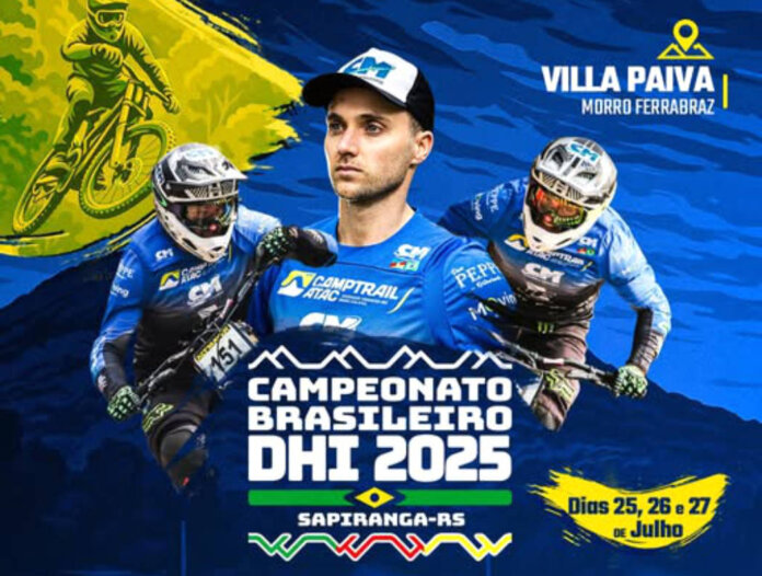 Casquense disputa Campeonato Brasileiro de Downhill em Sapiranga