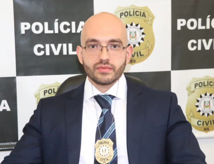 Delegado Daniel Borges dos Santos assume na DPPA de Passo Fundo