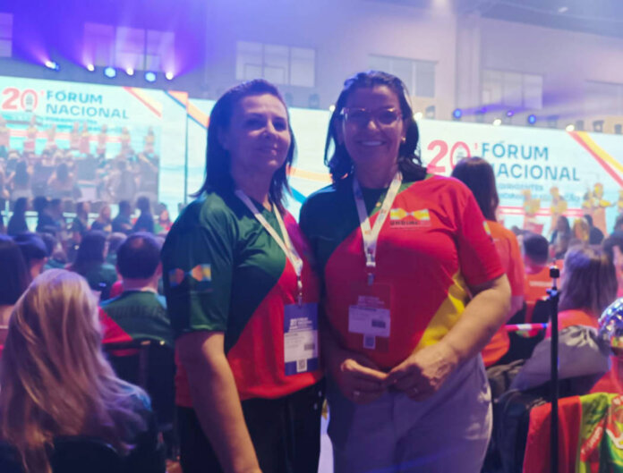 Região é representada no 20º Fórum Nacional de Educação da Undime