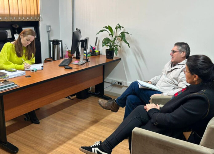 Gestores de Casca participam de reunião na 7ª CRE em Passo Fundo para tratar de avanços na educação