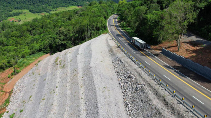 EGR anuncia construção da primeira rampa de escape do Rio Grande do Sul na ERS-129