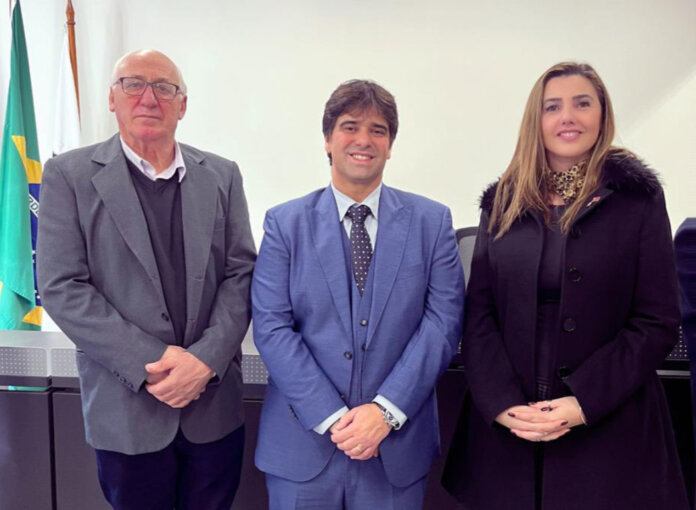 Câmara de Santo Antônio do Palma participou de posse do novo Juiz de Direito da Comarca de Casca