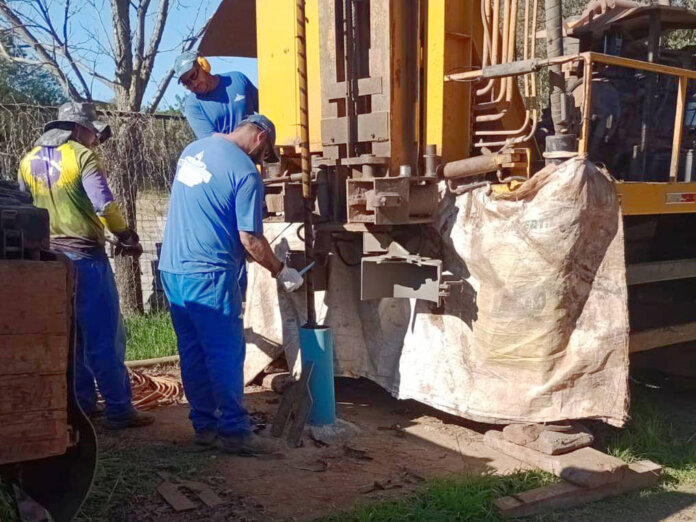 Realizada melhoria no sistema de abastecimento de água no Distrito de Santa Gema, em São Domingos do Sul
