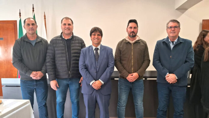 Dr. Alexandre Passos Vieira é empossado como novo juiz da Comarca de Casca