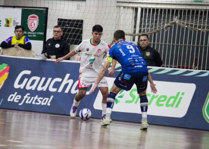 Sercca é derrotado em casa no Gauchão de Futsal