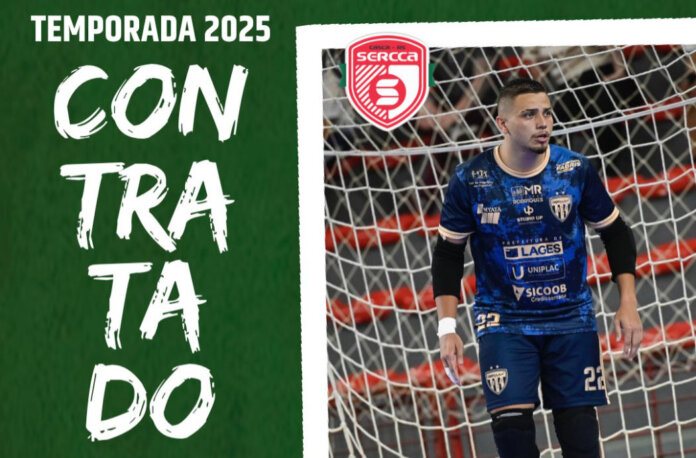 Sercca anuncia novo reforço para a temporada 2025