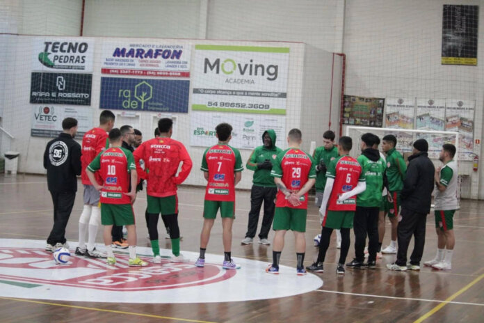 Sercca se prepara para duelo fora de casa contra o Cerro Largo