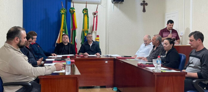 Resumo da Sessão Ordinária nº 14/2025 da Câmara de Vereadores de Ciríaco