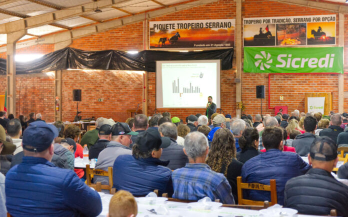 Sicredi Aliança RS/SC/ES reuniu associados para lançamento de Plano Safra em Casca