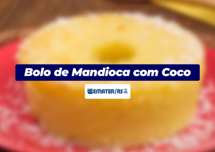 Bolo de Mandioca com Coco | Você Faz