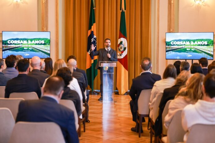 Dois anos após privatização, governo do RS e Corsan apresentam avanços e novos investimentos no Estado