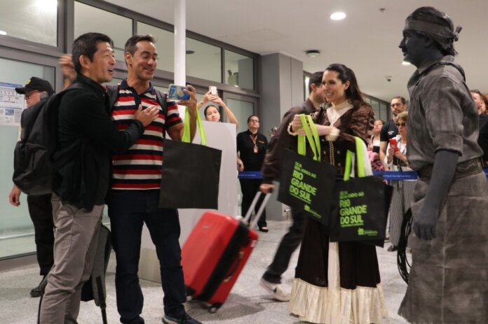 Rio Grande do Sul tem terceiro maior crescimento do turismo no país no primeiro semestre