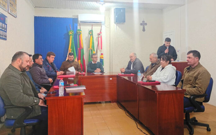 Resumo da Sessão Ordinária nº 16/2025 da Câmara de Vereadores de Ciríaco