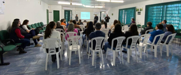 Secretaria de Educação de Ciríaco realiza workshop “Escola Segura”
