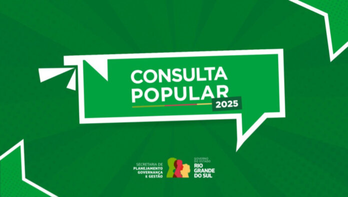Número de propostas enviadas na primeira fase da Consulta Popular cresce 22,8% em 2025