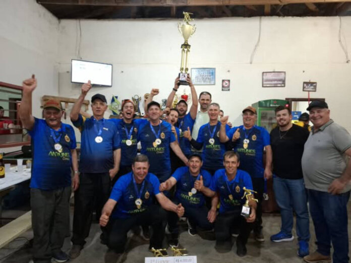 Comunidade Salete conquista a 11ª Copa ERS 129 de Bochas