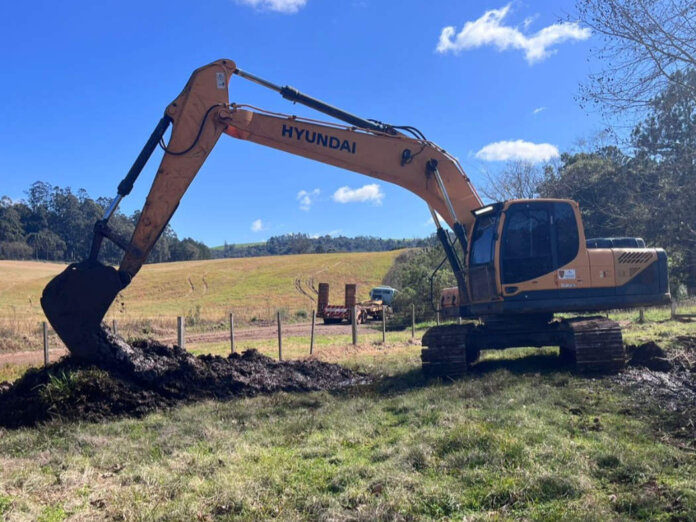 Casca inicia obras de desassoreamento em arroios pelo Programa Desassorear RS