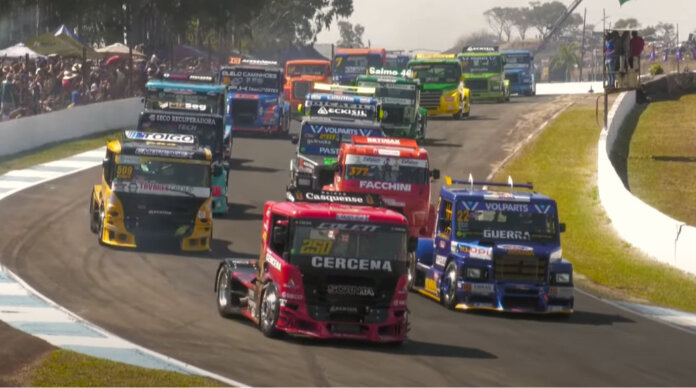 Irmãos Colett conquistam pódio na 6ª etapa da Fórmula Truck em Londrina