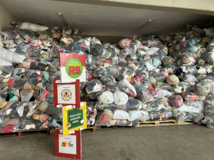 Campanha do Agasalho já entregou mais de 900 mil itens aos gaúchos