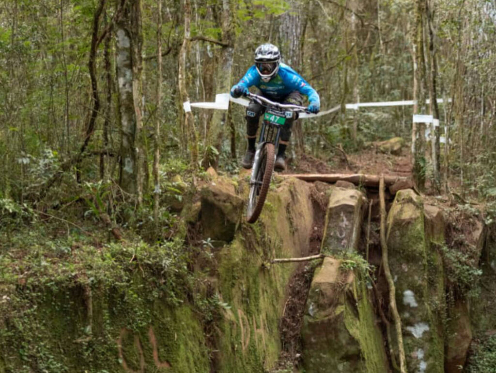 Casquenses se destacam na 2ª Etapa da Copa RS de Downhill em Serafina Corrêa