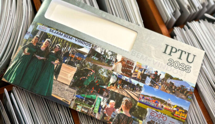 IPTU em David Canabarro vence no dia 10