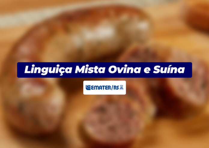 Linguiça Mista Ovina e Suína | Você Faz