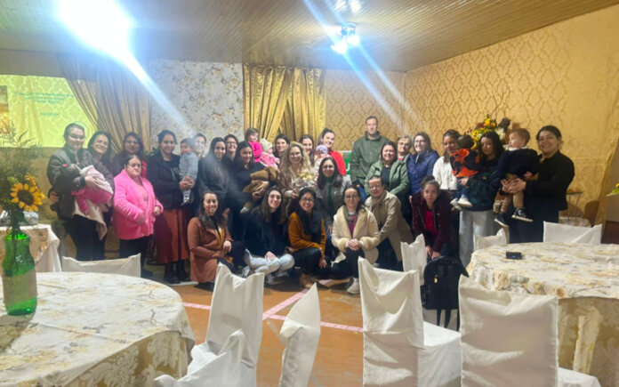 Ciríaco realiza 2º Mamaço em apoio à campanha Agosto Dourado