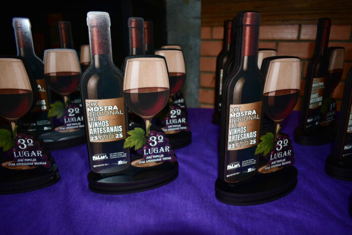 XIX Mostra Regional de Vinhos Artesanais premiou melhores produtores da região em Santo Antônio do Palma
