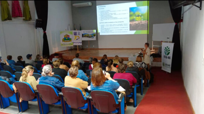 São Domingos do Sul realiza evento sobre homeopatia e seus benefícios