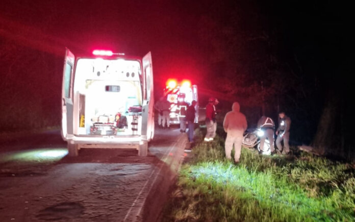 Foragido é preso após acidente de trânsito na ERS-324 em Casca