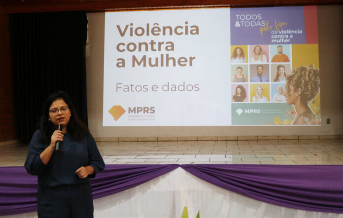 Evento do Agosto Lilás reforça combate à violência contra a mulher em Santo Antônio do Palma